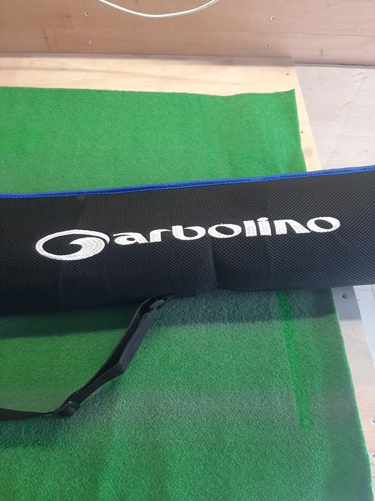vaste hengel garbolino, Ophalen