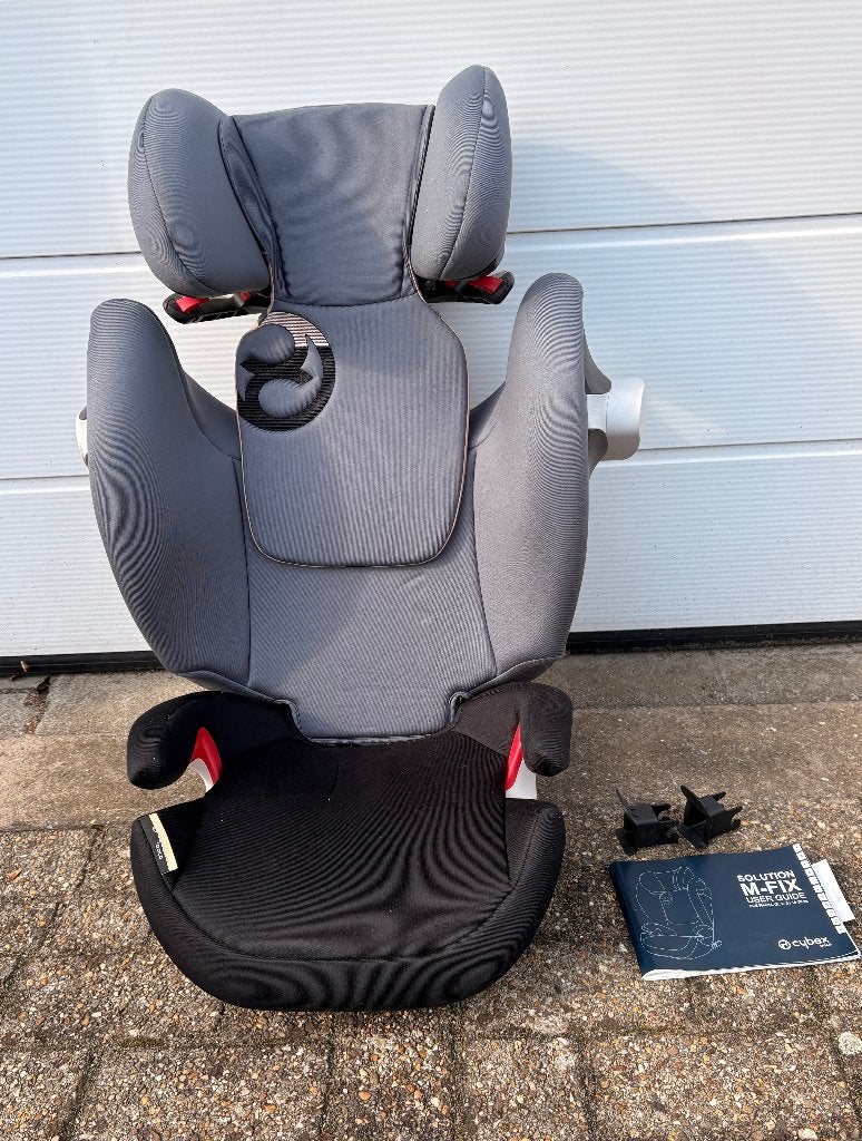 autostoel Cybex, type Solution M-Fix, Enfants & Bébés, Dossier amovible, 15 à 36 kg, Enlèvement, Utilisé