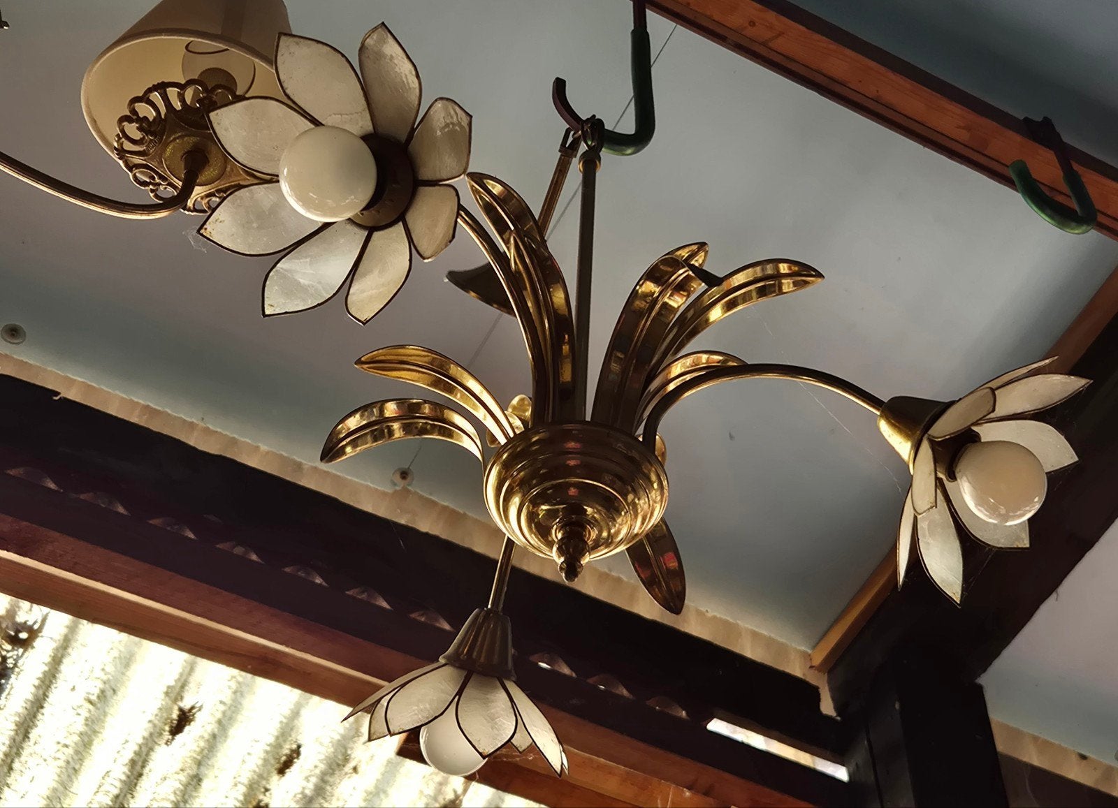 lusters lampen, Huis en Inrichting, Ophalen, Zo goed als nieuw, Metaal