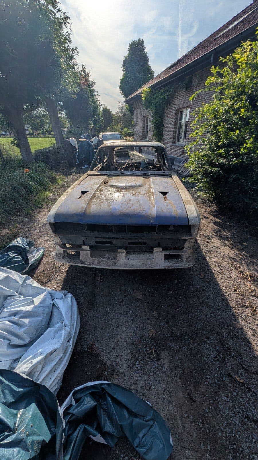 Ford Capri Mk3 widebody 3.0 V6, foto 8