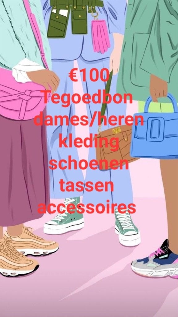 Tegoedbon schoenen Verduyn - dames/heren, Tickets & Billets, Autres, Bon Dépôt ou Magasin