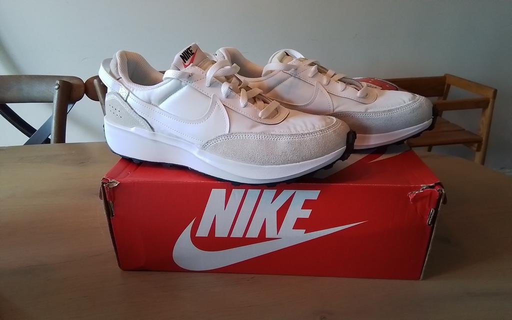Damesschoen nike, Ophalen