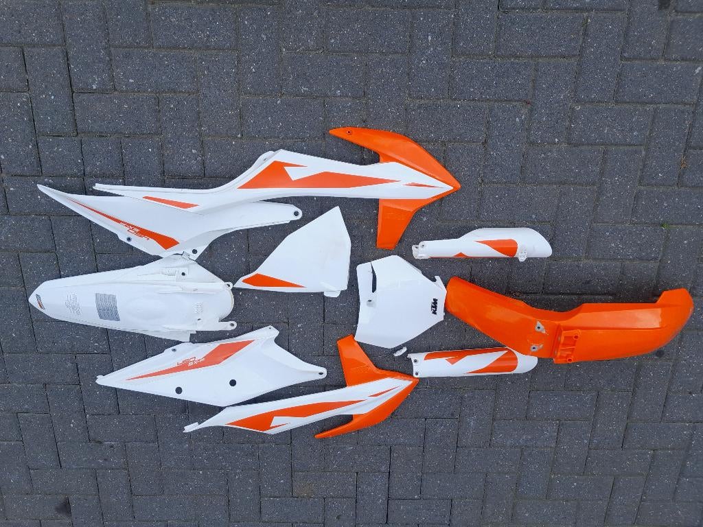 KTM kappenset + onderdelen, Ophalen, Zo goed als nieuw, Kap, Overige merken