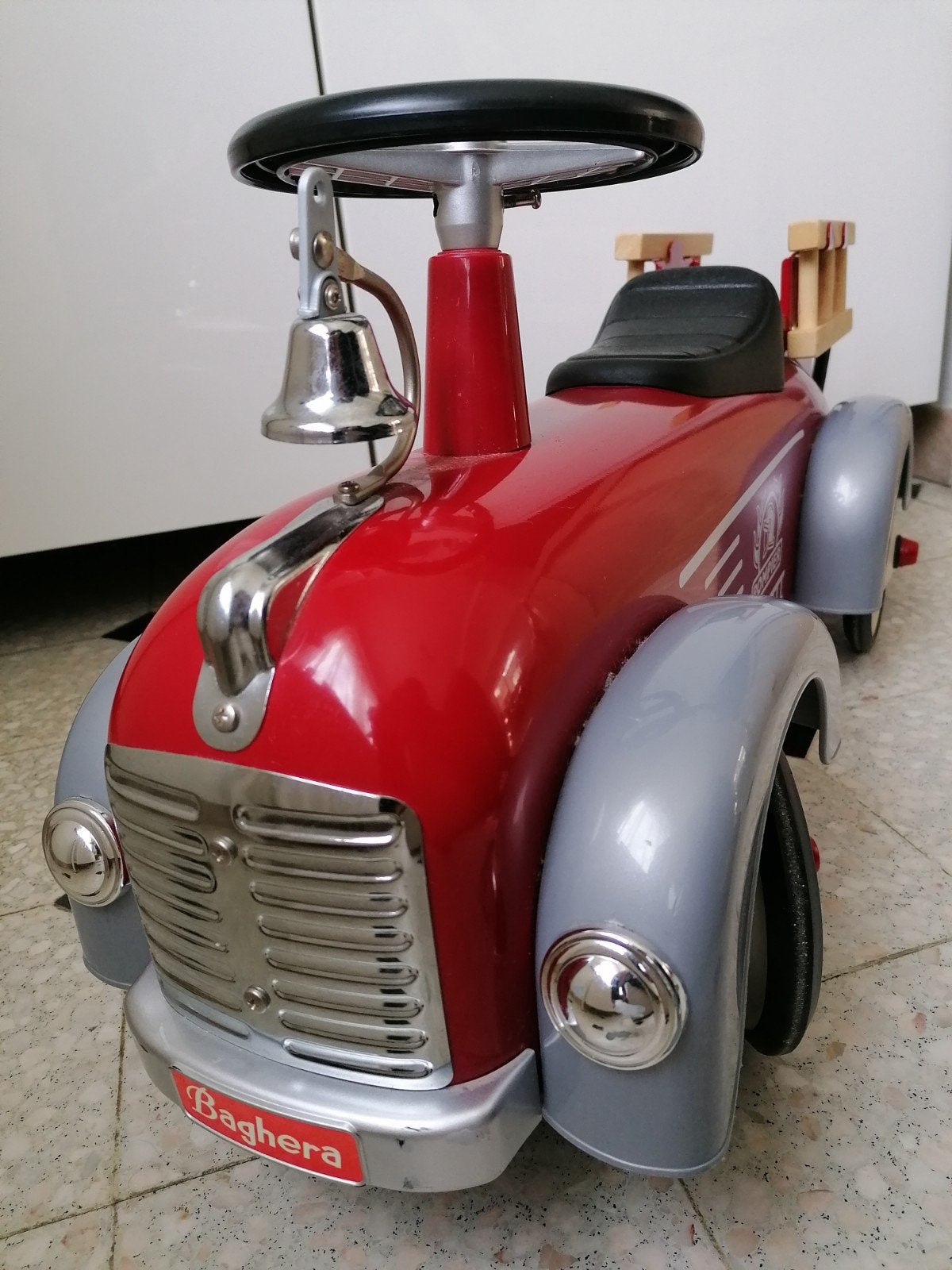 BAGHERA BRANDWEERMAN SPEEDSTER CARRIER, Ophalen of Verzenden, Zo goed als nieuw, Overige typen
