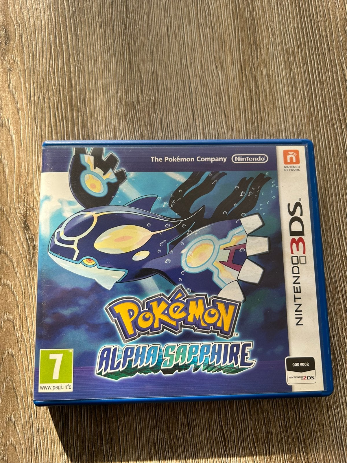 Nintendo 3ds pokemon alpha sapphire, Ophalen, Zo goed als nieuw
