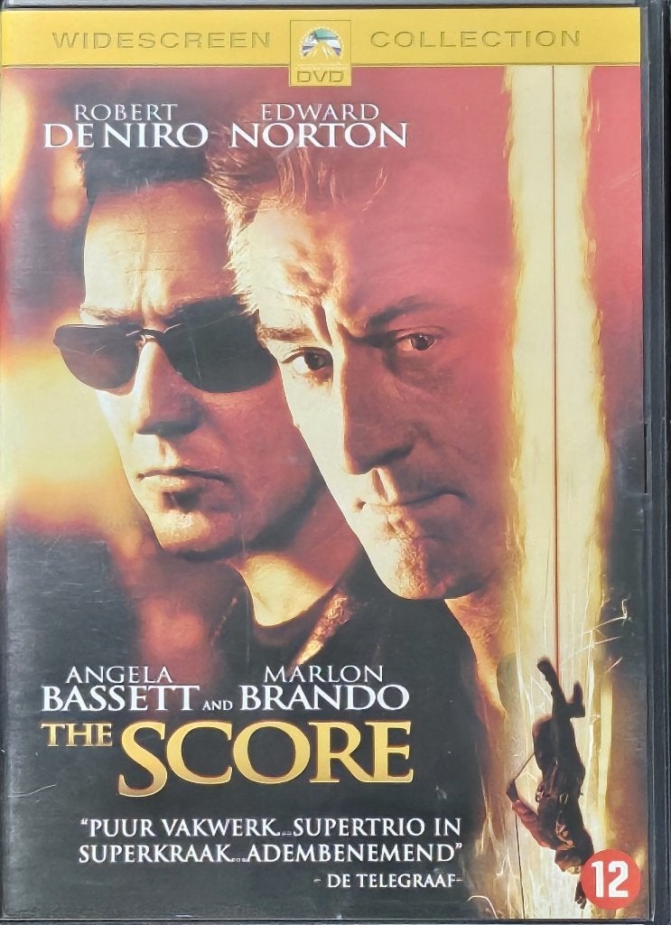 The Score (2001), Engels, Actie, Ophalen of Verzenden, Breedbeeld