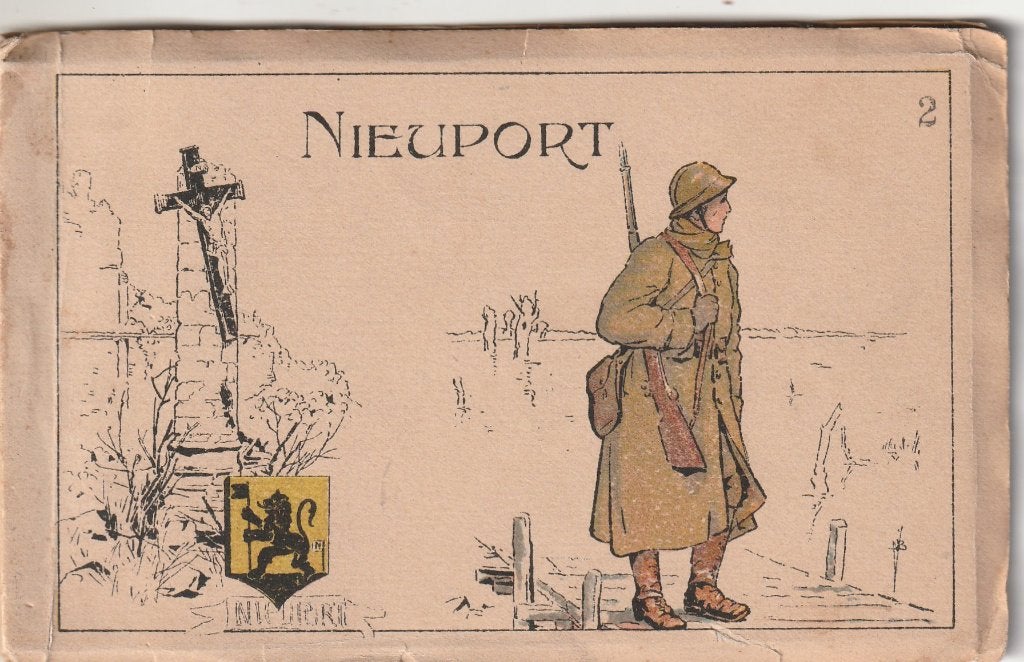 Militaria Nieuwpoort-Nieuport, Verzenden