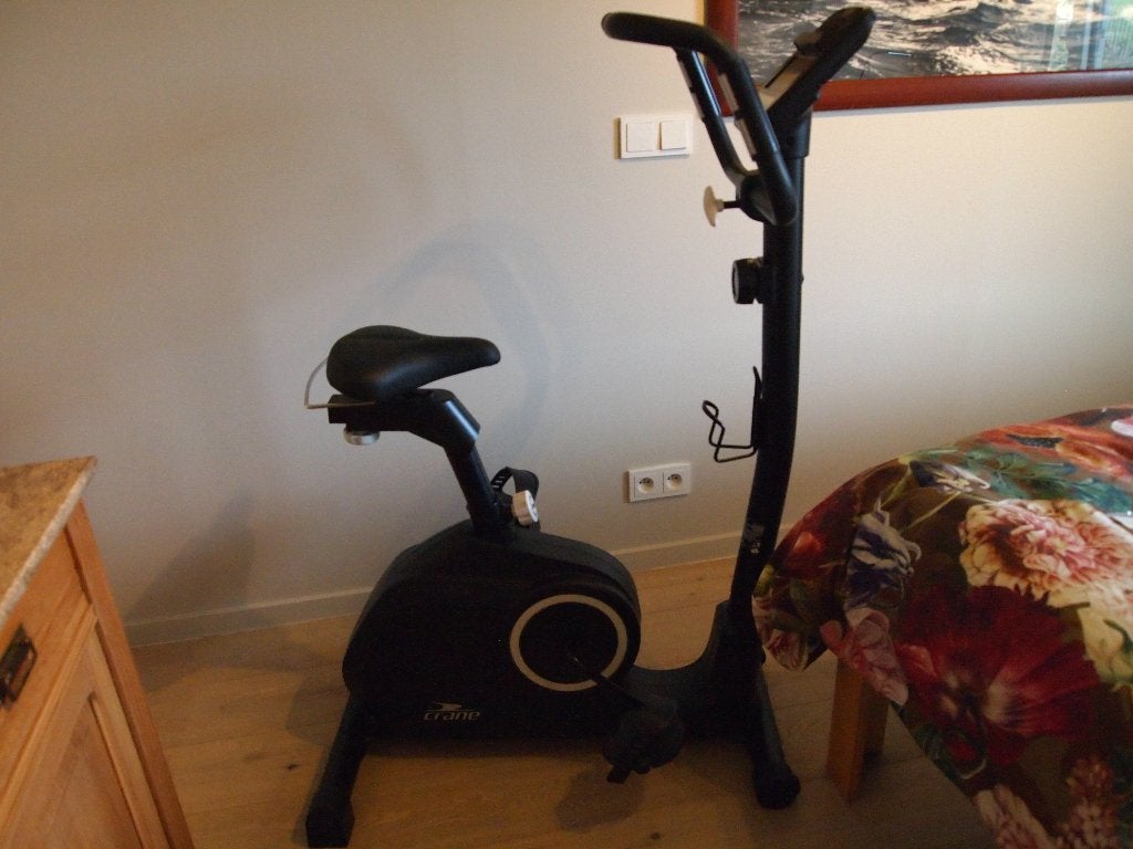 hometrainer crane, Ophalen, Nieuw, Metaal, Hometrainer