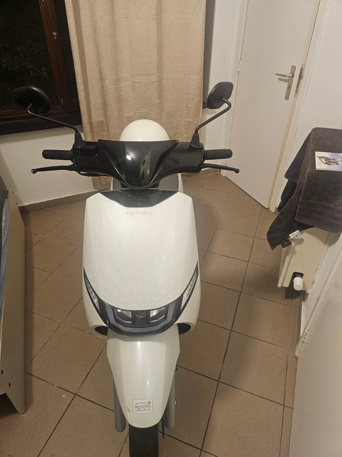 Kymco I-One 2022 3600W elektrische scooter - Zeer goede s, Elektrisch