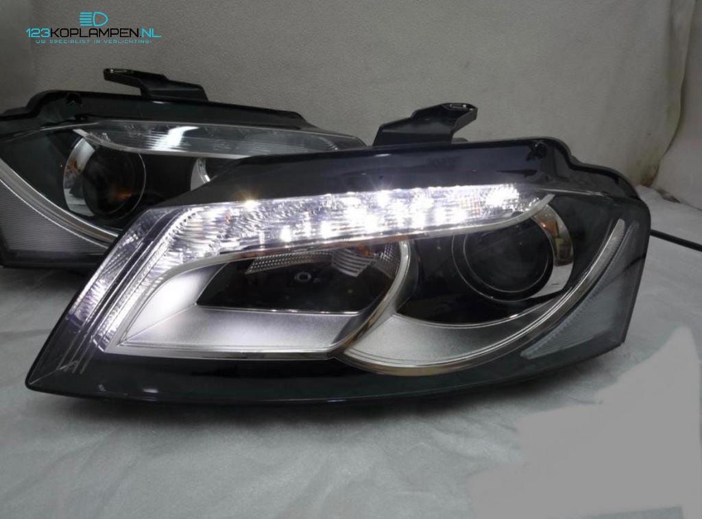 Audi A3 8P facelift Bi Xenon koplamp koplampen, Autos : Pièces & Accessoires, -, -, Audi, Enlèvement