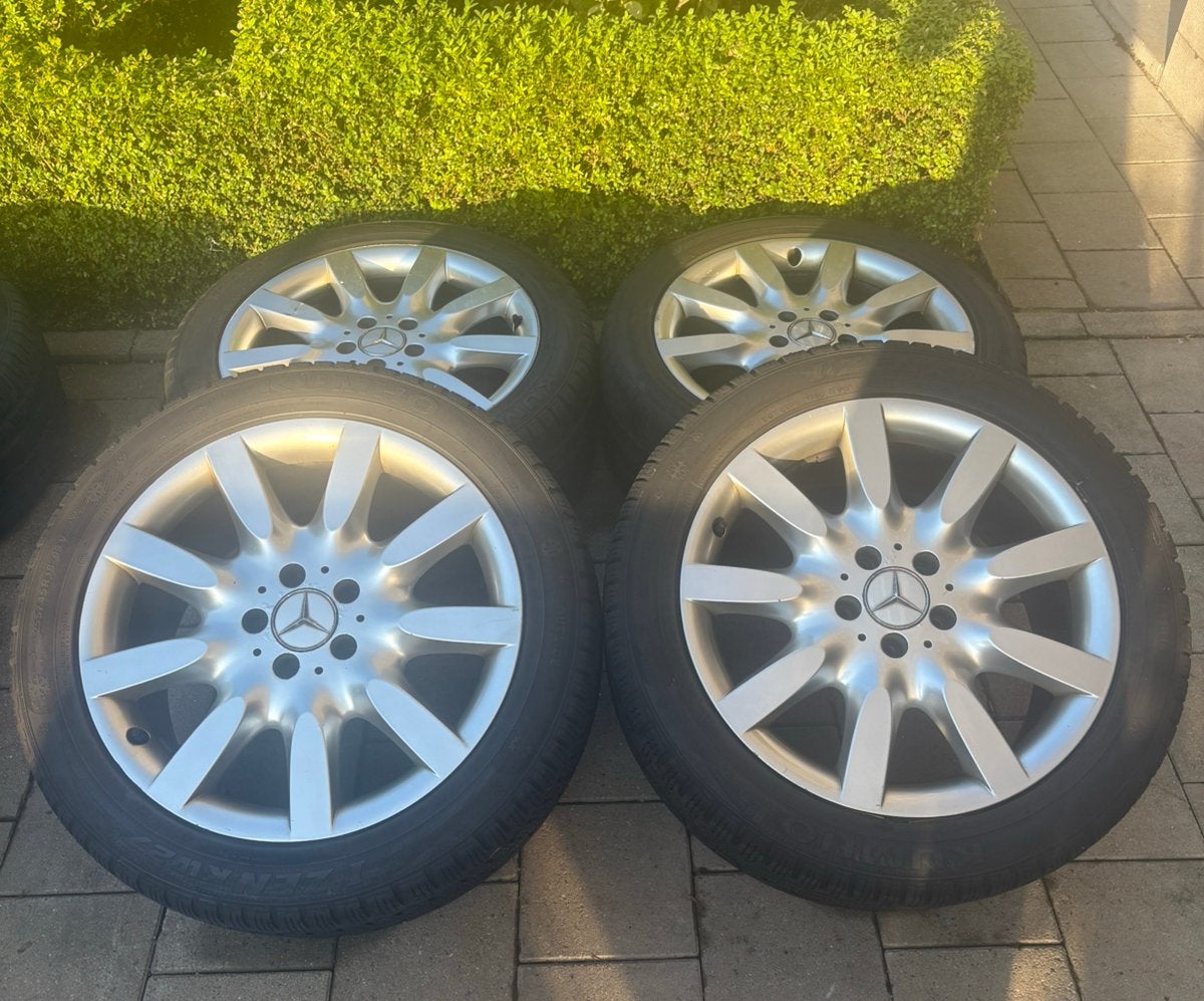 Mercedes velgen 18 inch, Enlèvement, 18 pouces, Jante(s)