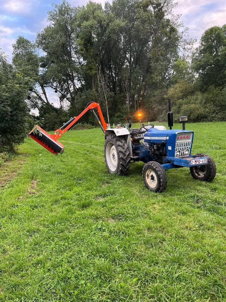 Bosmaaierarm voor JUSTY 450-tractor, Zakelijke goederen, Landbouw | Tractoren, Ophalen, Tot 2500, Tot 80 Pk, Gebruikt