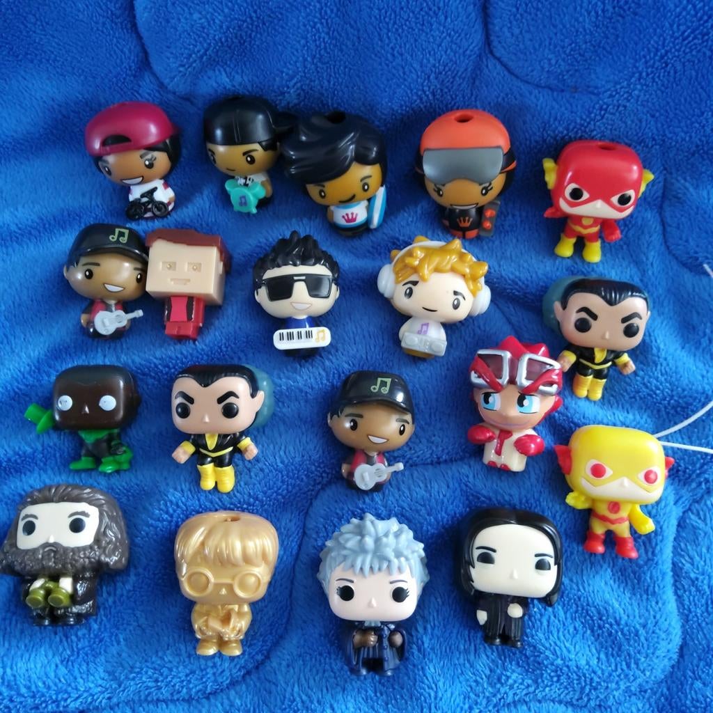 Petites Funko Pop 0,70€/1, Enlèvement ou Envoi