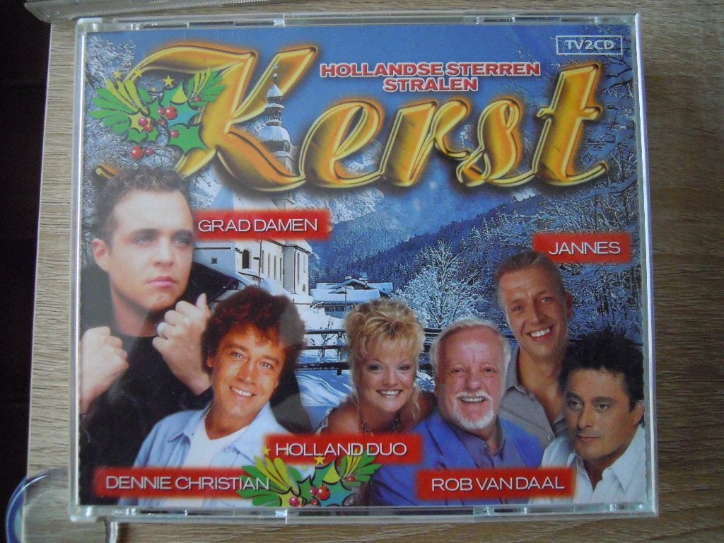 Hollandse sterren stralen Kerst (dubbel cd), Cd's en Dvd's, Ophalen of Verzenden, Zo goed als nieuw