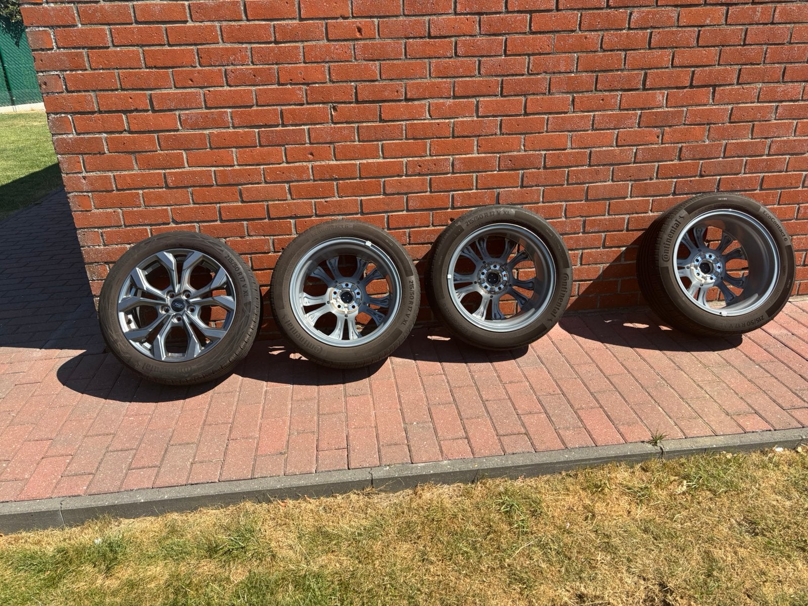 Ford velgen 215/50 R 15 v xl, Auto-onderdelen, Banden en Velgen, Ophalen, Gebruikt, Velg(en), Personenwagen