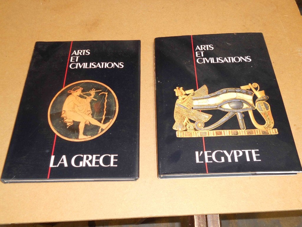 Arts et Civilisations, Livres, Enlèvement ou Envoi, Comme neuf