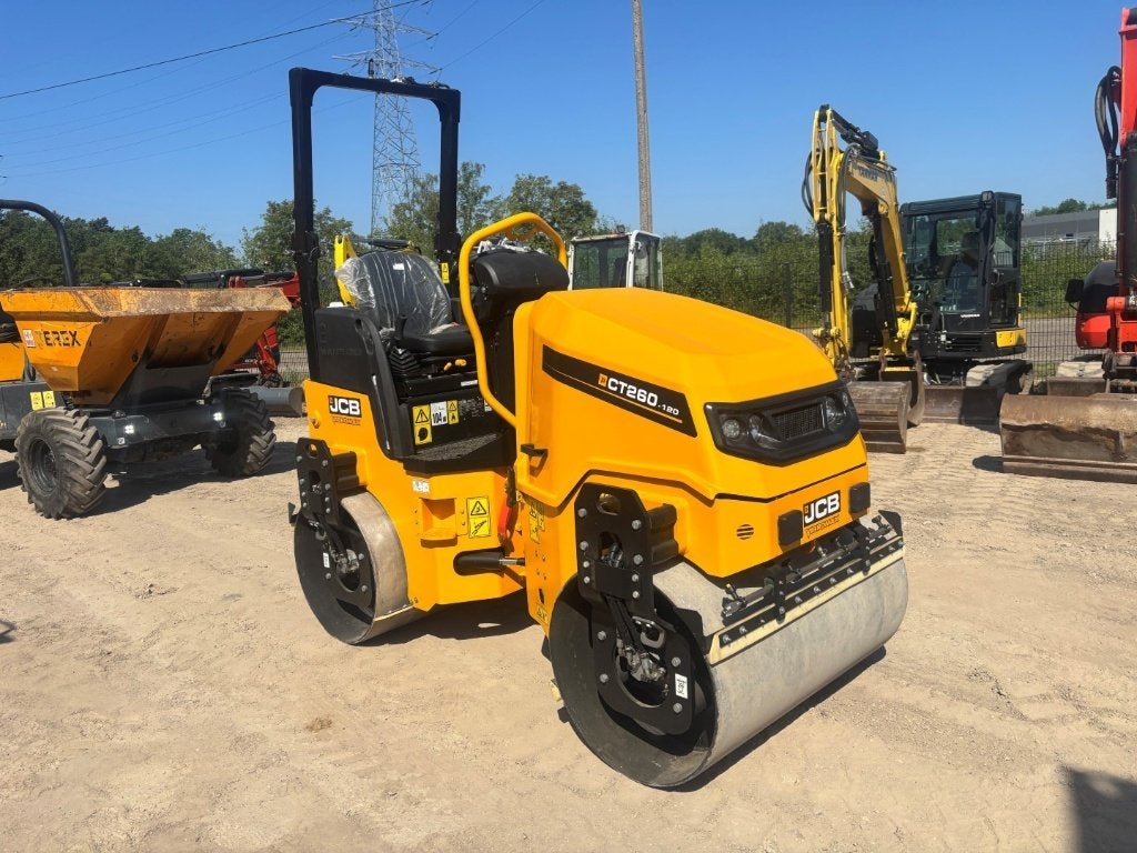 Zitwals JCB CT 260-120 (nieuw), Zakelijke goederen, Ophalen, Graafmachine