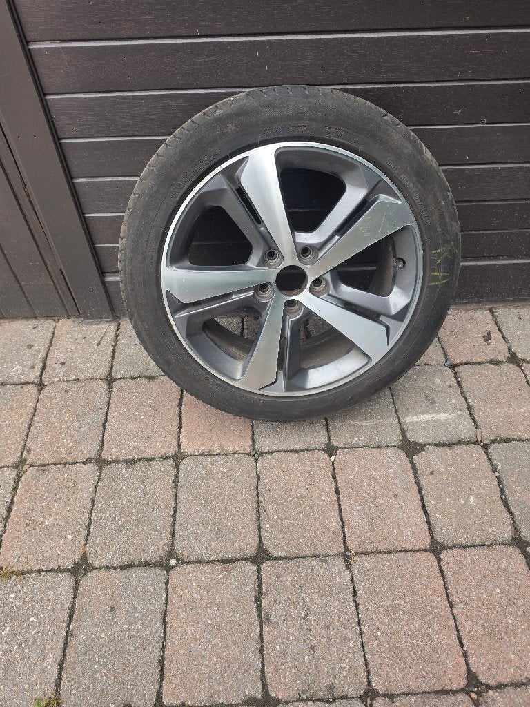velgen  peugeot  308 origineel, Ophalen, Gebruikt, Velg(en), 17 inch