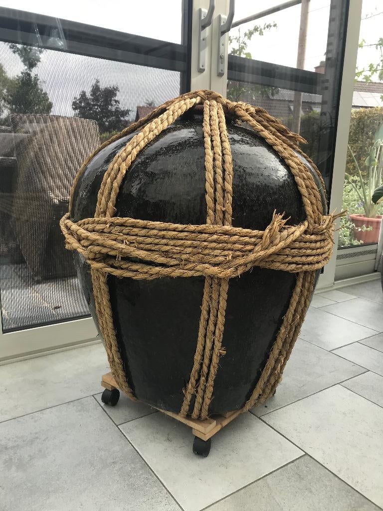 Oude Chinese genever kruik, Antiek en Kunst, Ophalen