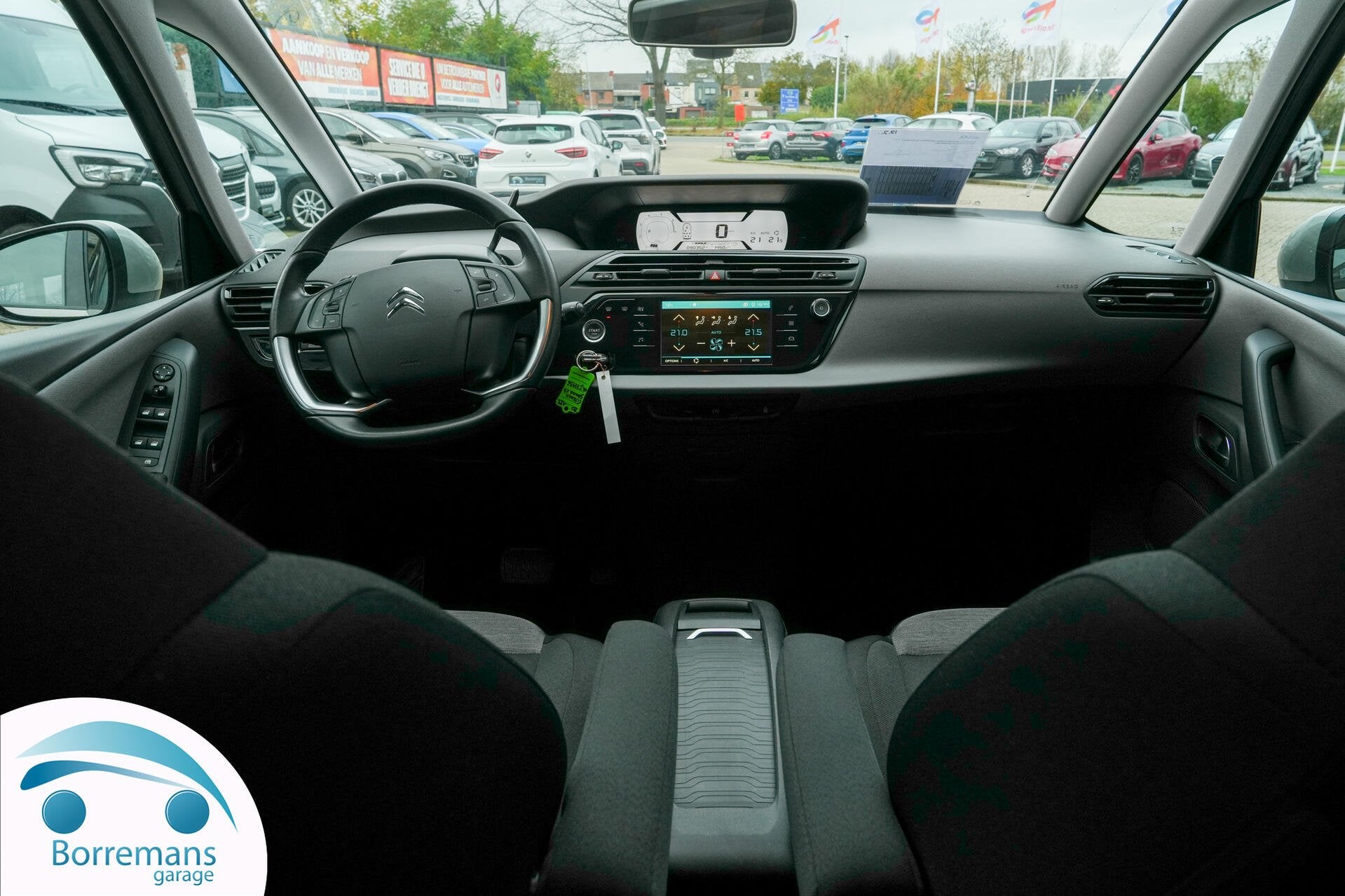 Citroen C4 SPACETOURER BUSINESS AUTOMAAT 7 PL. Navi/Carplay, Autos, Citroën, 0 kg, Achat, Euro 6, Entreprise