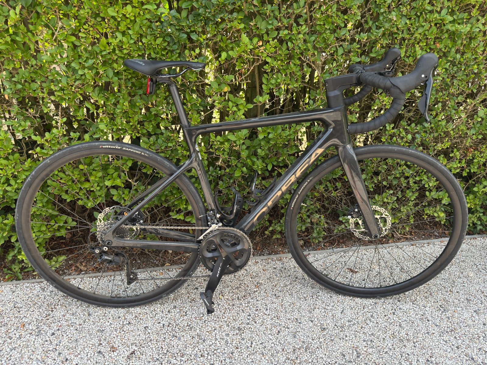 Orbea Orca M30 Carbon | Maat 51 | Shimano 105 | Schijfremmen, Fietsen en Brommers, Ophalen, Zo goed als nieuw, Carbon