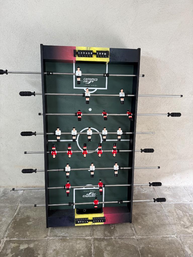 Voetbaltafel inklapbaar, Ophalen, Zo goed als nieuw