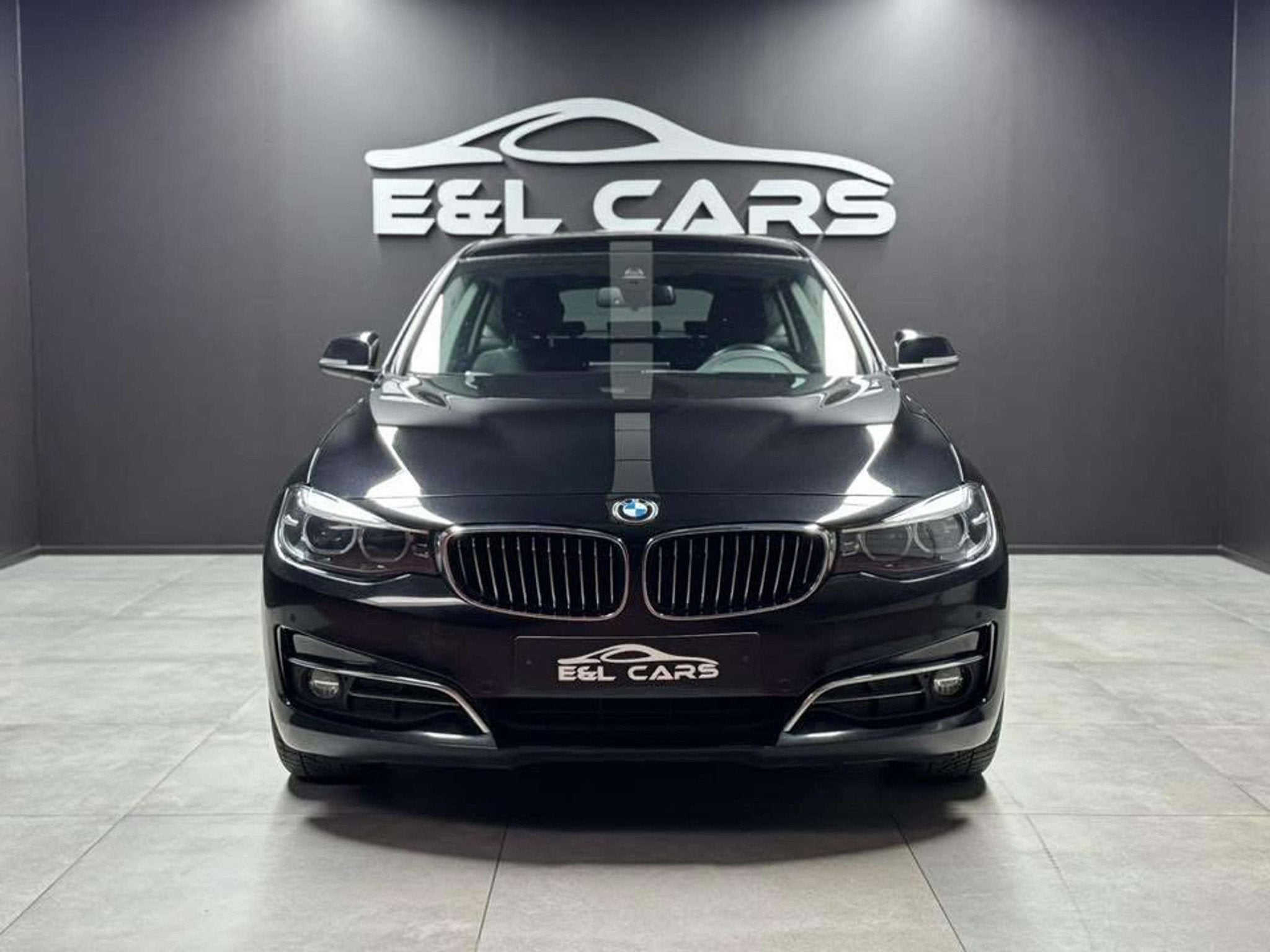 BMW 3 Serie 318 Gran Turismo 318 dA Luxury Line *12 mois de, Auto's, 4 cilinders, 136 pk, Zwart, Leder
