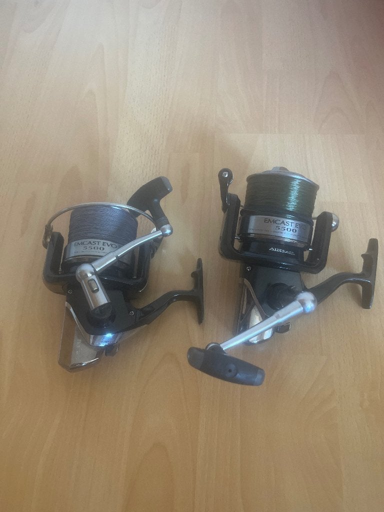 Emcast evo 5500, Watersport en Boten, Ophalen of Verzenden, Gebruikt, Molen