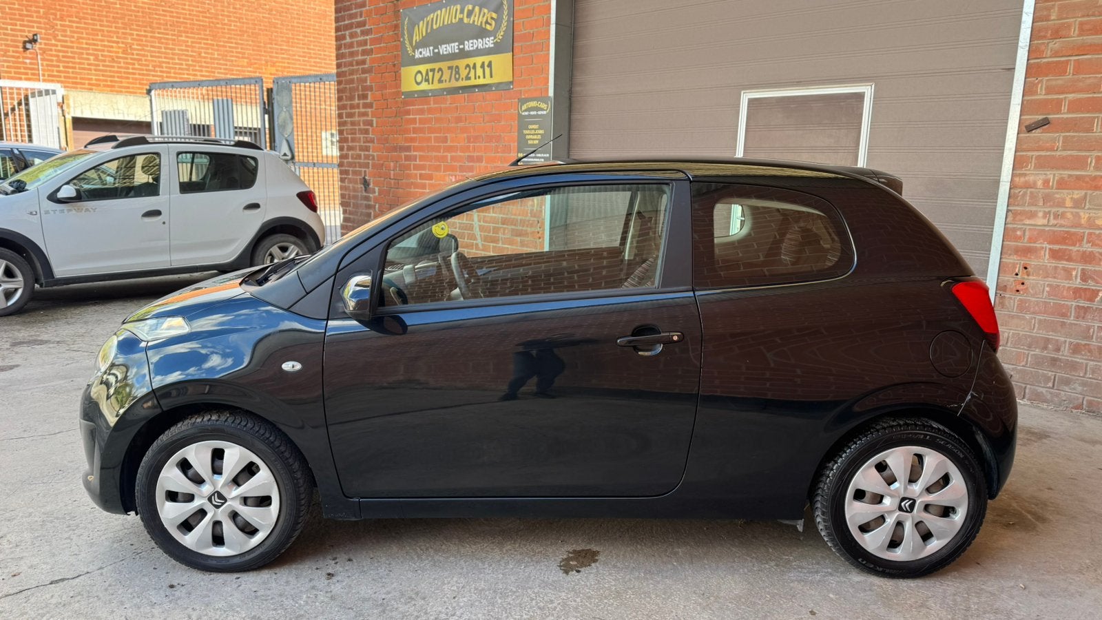 Citroën C1 Essence EURO-6B 140.000Km Prete à immatriculer, Achat, Entreprise, Boîte manuelle, C1