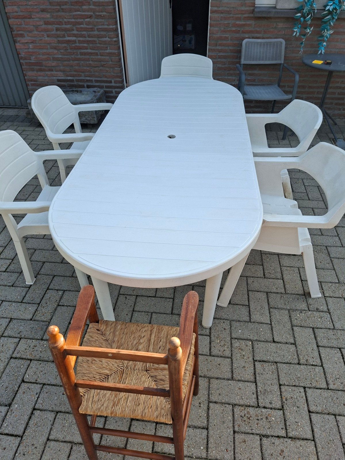 tuinset, Tuin en Terras, Ophalen, Tuinset