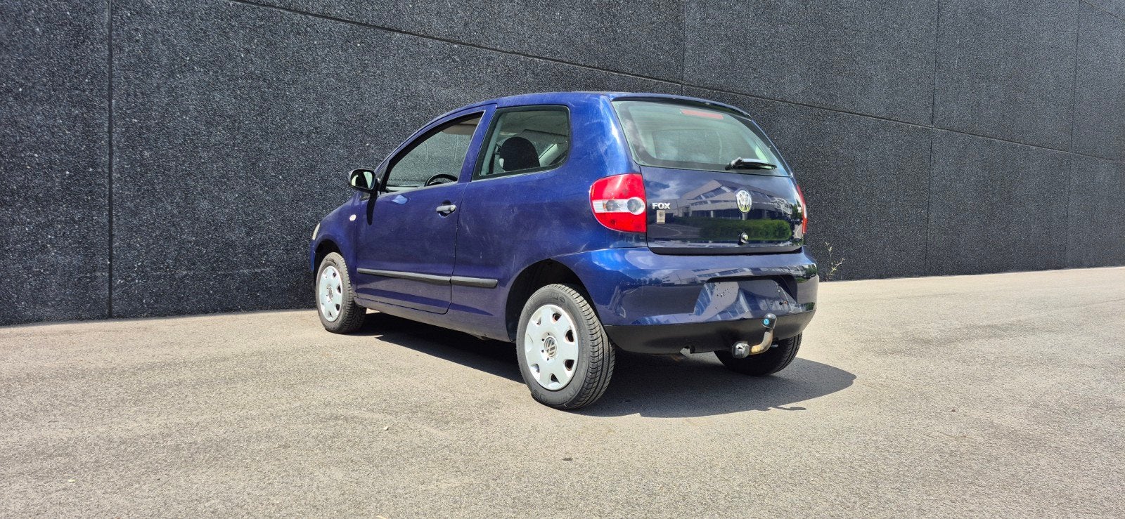 Volkswagen Fox 1.4i *Essence* CLIMATISATION, Autos, Achat, Entreprise, Boîte manuelle, Noir