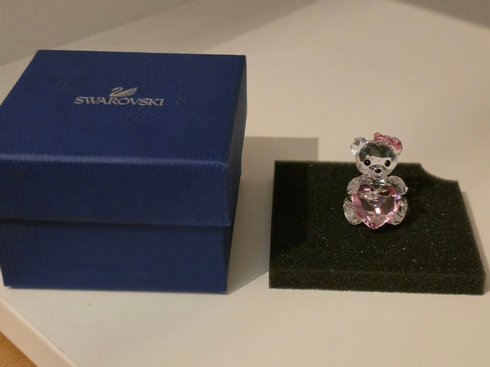 Swarovski Kris Bear A Heart For You, Enlèvement ou Envoi, Neuf, Figurine