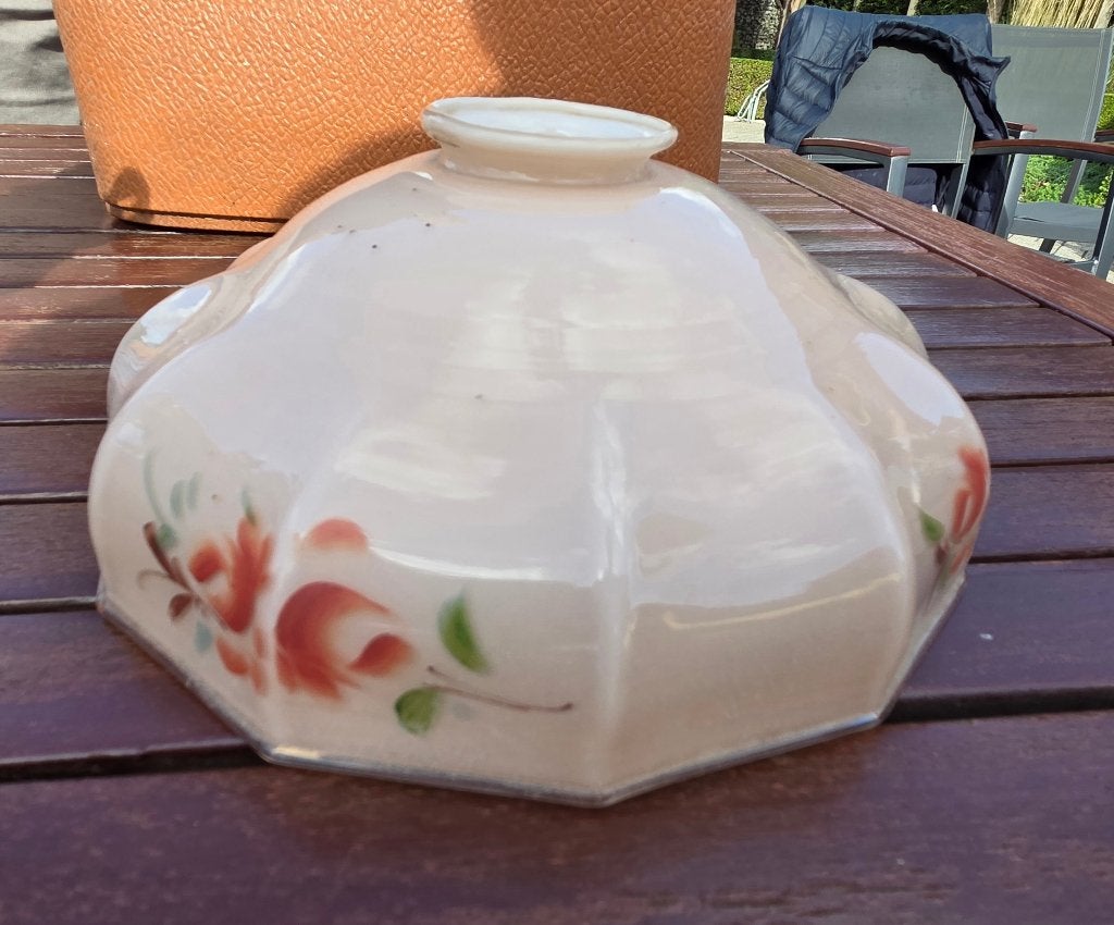 originele  Art Deco lampenkap uit de jaren 1920/1930., Enlèvement