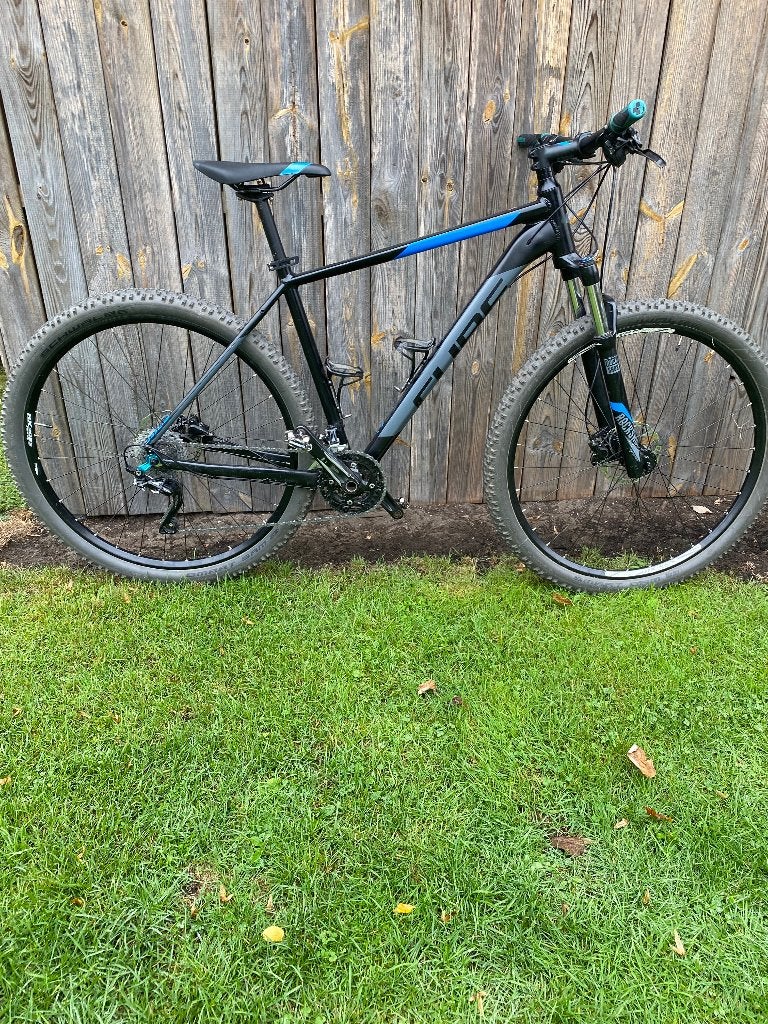 CUBE Attention MTB, Ophalen, Hardtail, Zo goed als nieuw, Schijfrem