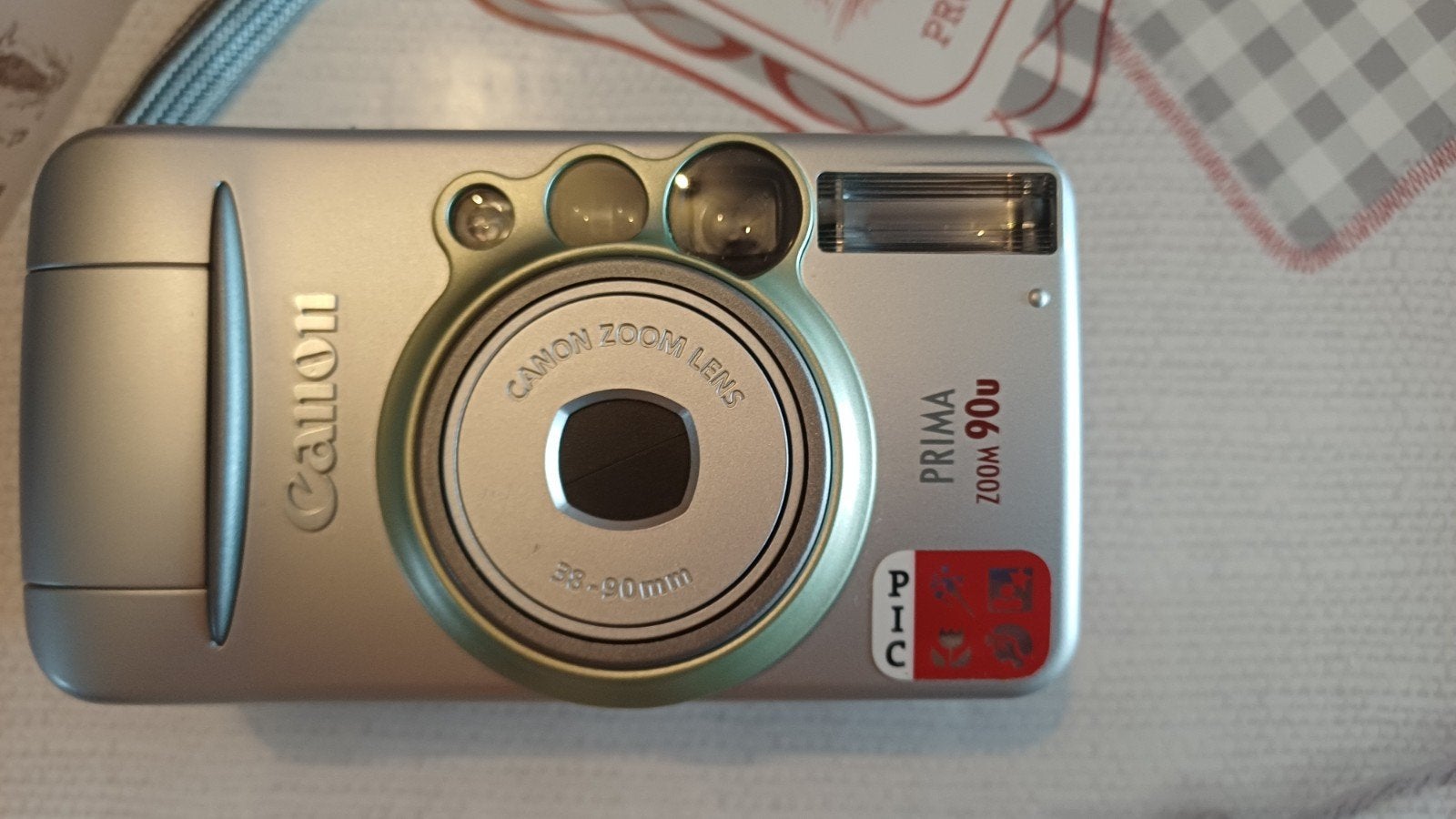 appareil photo Canon Prima zoom 90U, Enlèvement ou Envoi, Canon