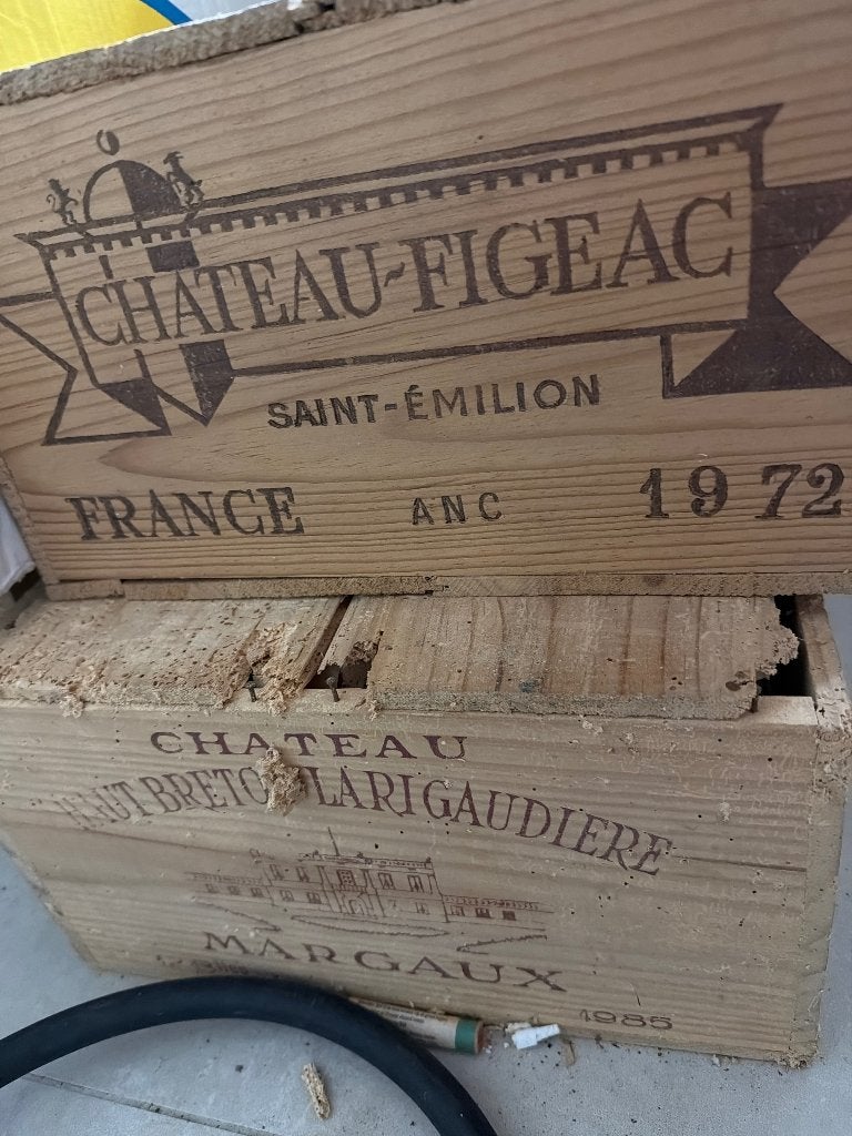 Vieux vin, Collections, Enlèvement, Neuf