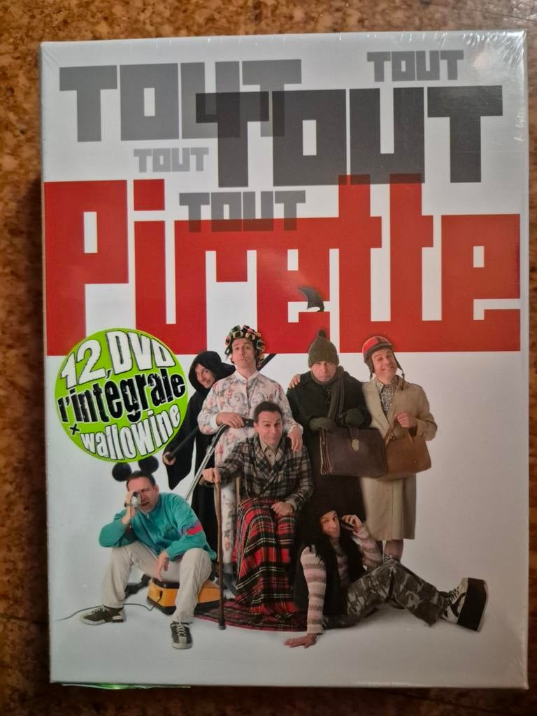 François PIRETTE, 12 dvd neufs, l'intégral., À partir de 6 ans, Neuf, dans son emballage, Programmes TV ou Sketchs