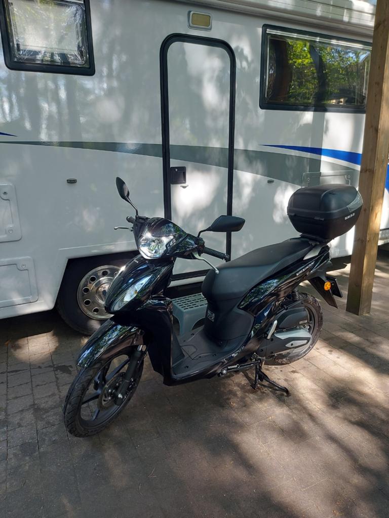 Honda Vision 110, Caravans en Kamperen, Mobilhome-accessoires, Ophalen