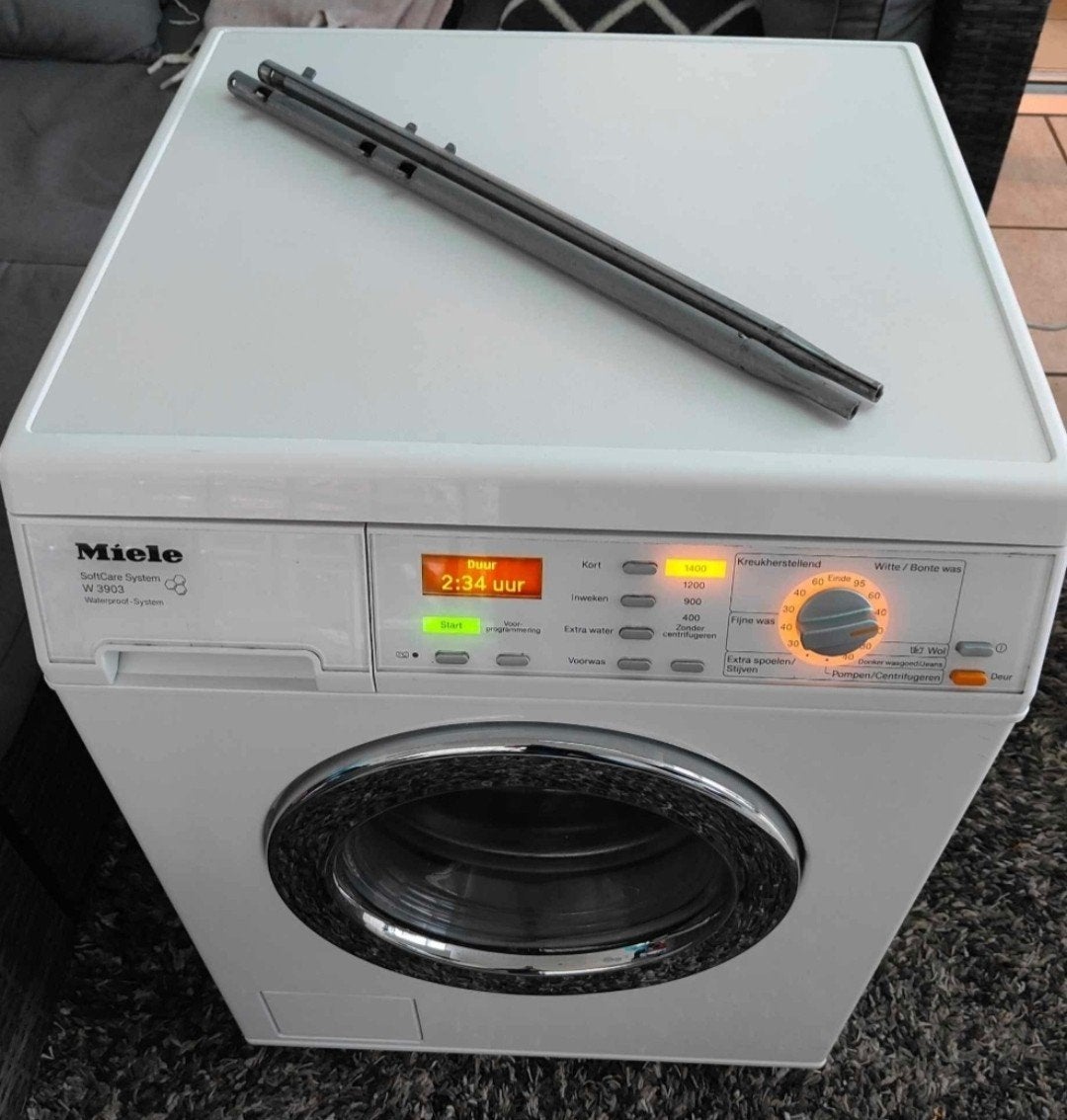 Machine à laver Miele 6Kilo 1400 tr/min A+++ économe en éner, 1200 à 1600 tours, 6 à 8 kg, Enlèvement ou Envoi, Chargeur frontal