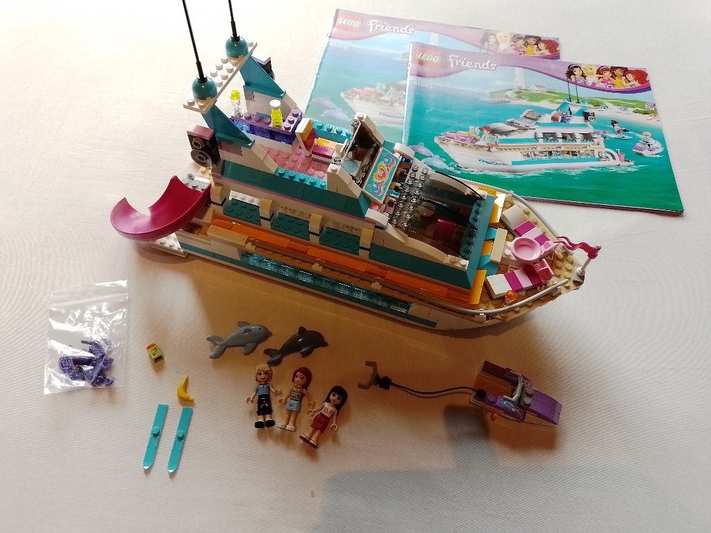 lego friends 41015, Kinderen en Baby's, Speelgoed | Duplo en Lego, Lego, Friends, Ophalen of Verzenden, Zo goed als nieuw