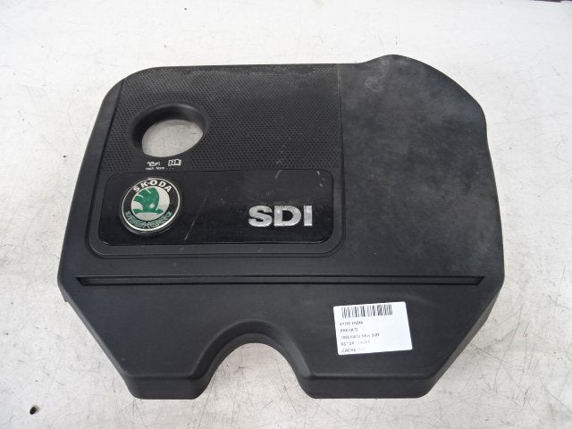 CACHE MOTEUR Skoda Fabia (6Y5) (01-2000/12-2007), Autos : Pièces & Accessoires, Utilisé, Info@skoda-auto.de, Skoda, Max-Planck-Straße  3-5
64331  Weiterstadt, DE