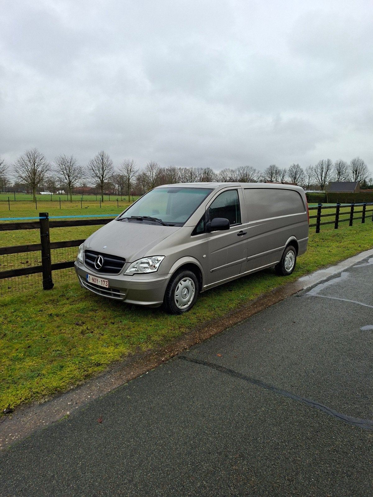 mercedes vito 113, Particulier, Te koop, Trekhaak