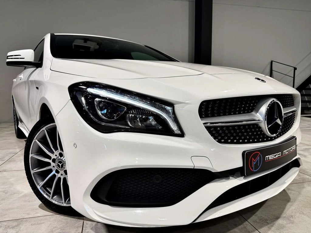 Mercedes-Benz CLA-Klasse 180 SHOOTiNG BRAKE 1.6i 122CV ! PAC, CLA, Achat, Entreprise, Noir