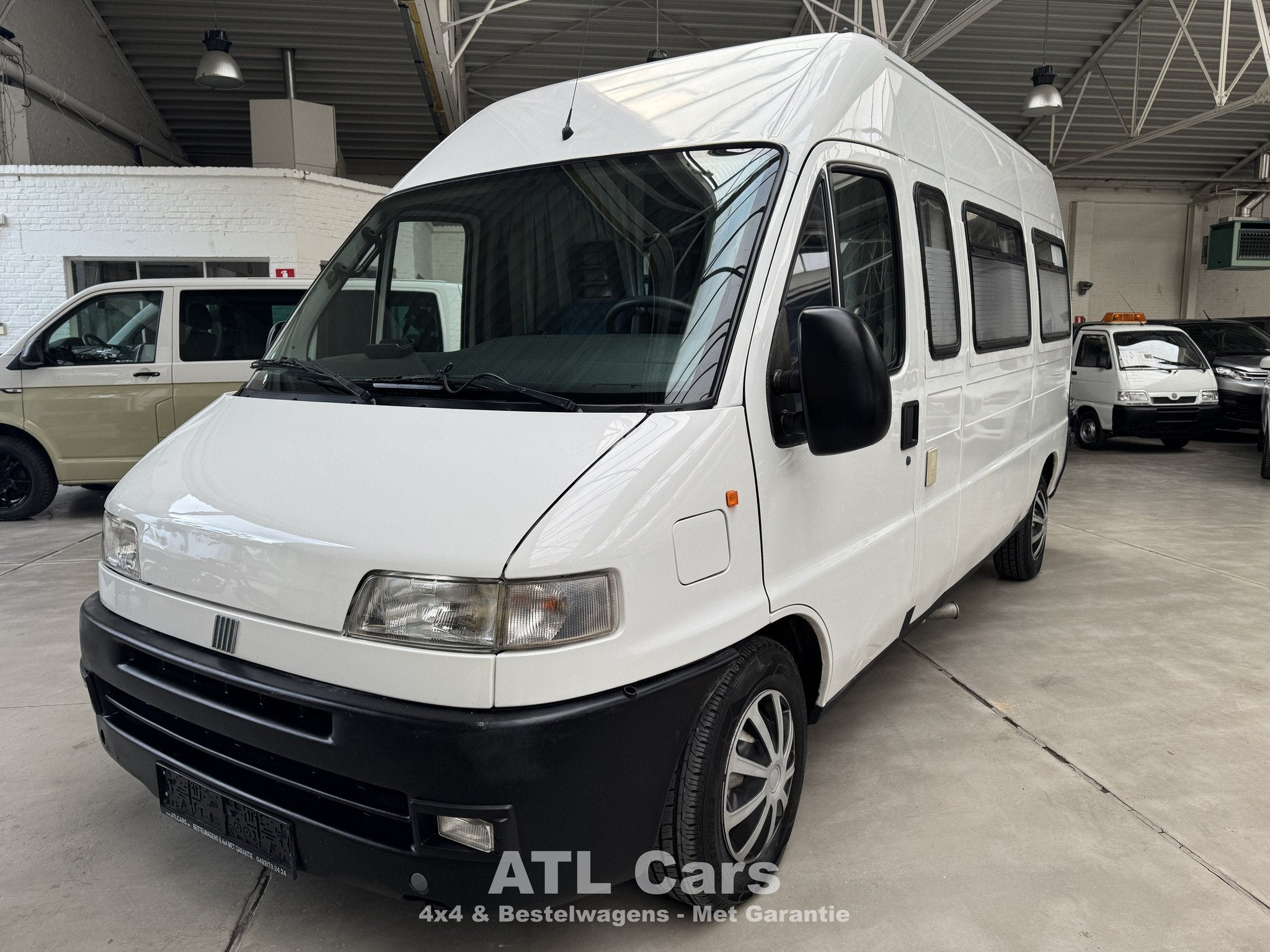 Fiat Ducato 2.8 Diesel | 5+1 pl | MOBILHOME | 1j GARANTIE, Caravanes & Camping, Entreprise, Boîte manuelle, Diesel, Chauffage autonome
