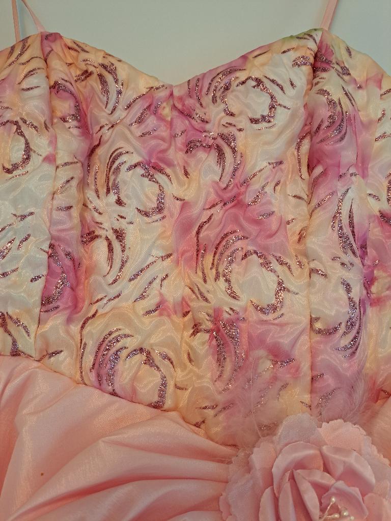 SPLENDIDE robe de cérémonie  rose-Italy, Taille 42/44 (L), Rose, Comme neuf, Enlèvement
