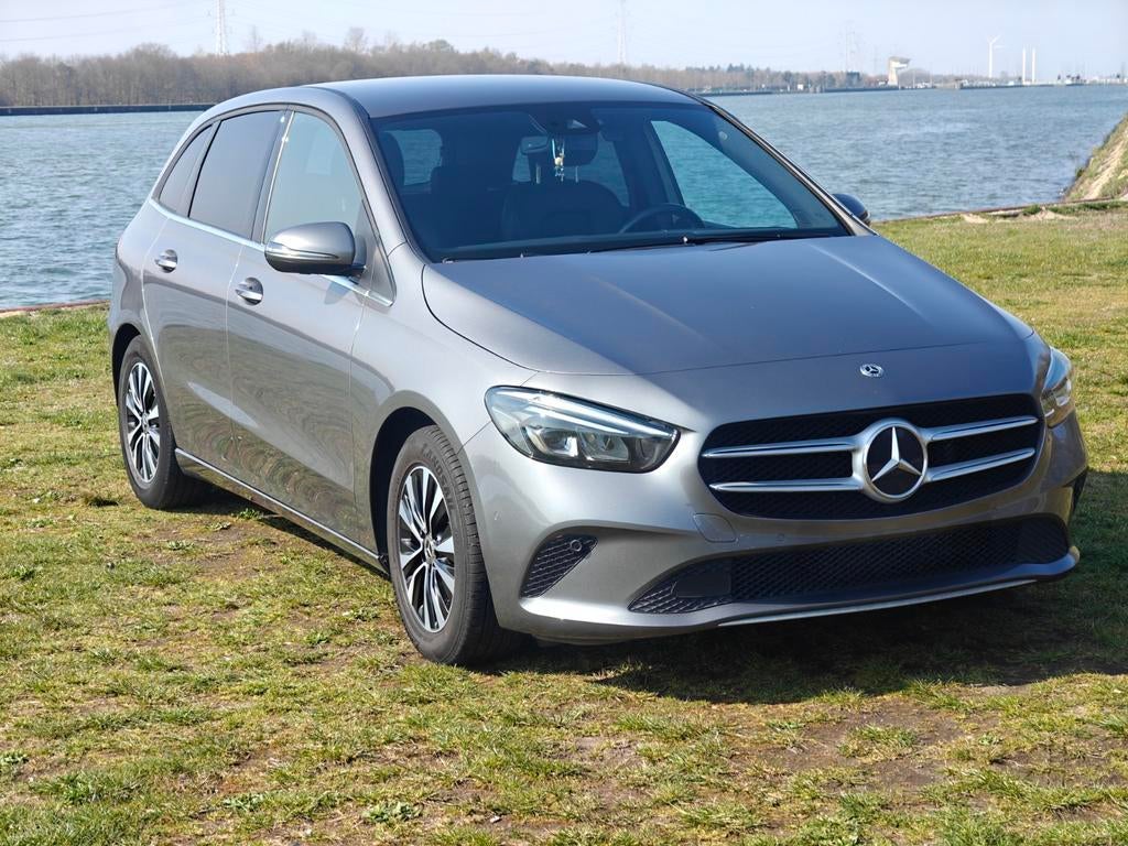 Mercedes Benz klasse B180d Te Koop, Auto's, Automaat, Diesel, Grijs, Particulier