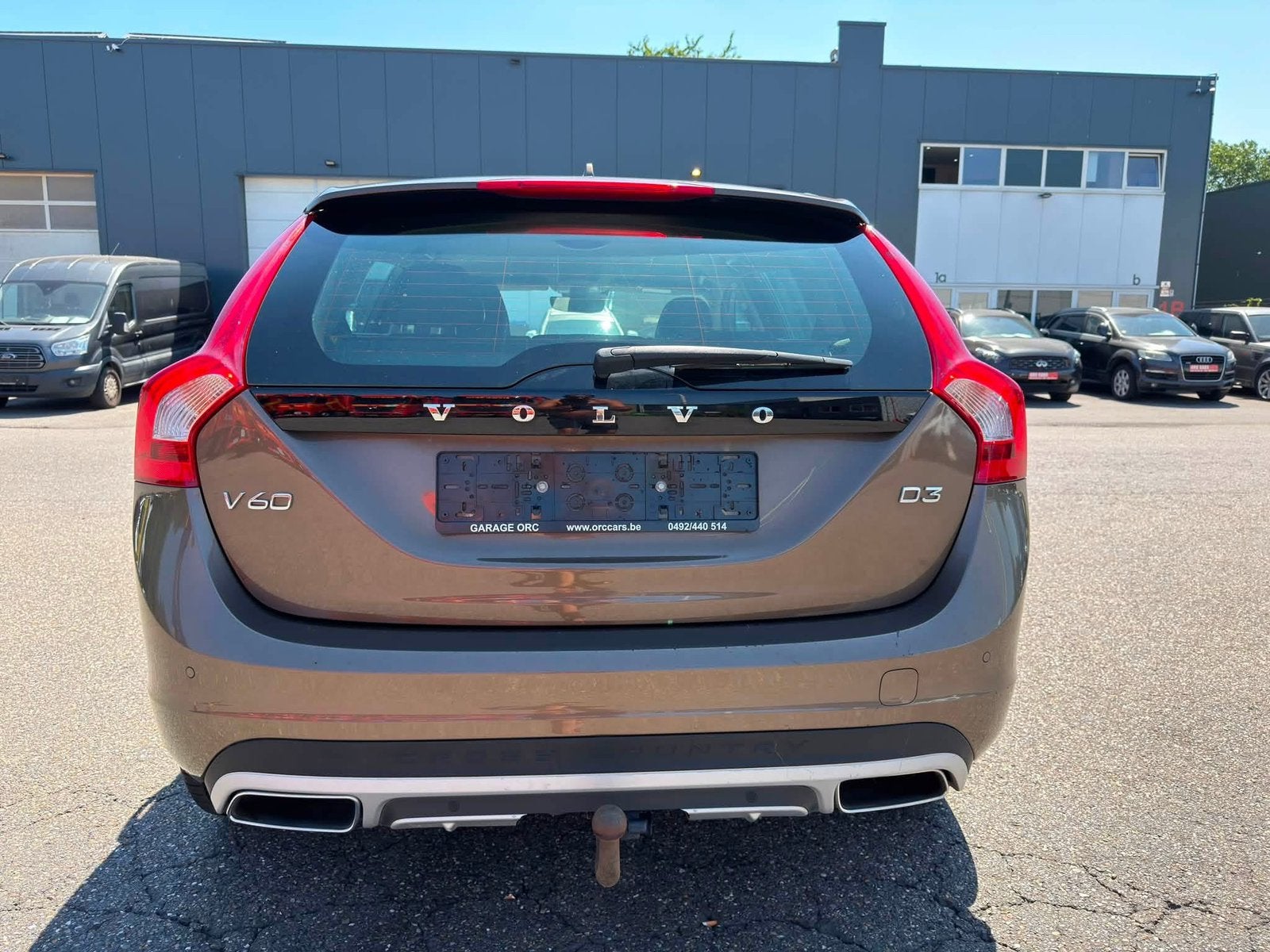 VOLVO V60 CROSS COUNTRY D3 2.0 DIESEL— 1ER  — GARANTIE, Essai à domicile, Achat, Euro 6, Entreprise