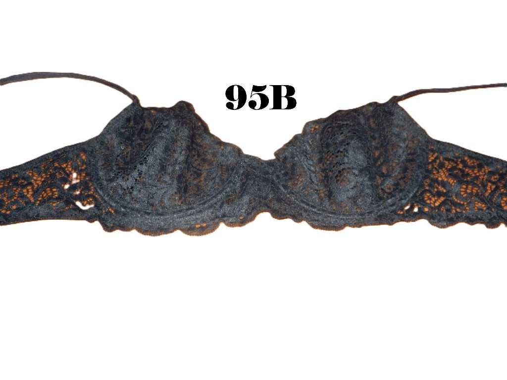 (44) - soutien gorge t.95b noir - sinçére -, Kleding | Dames, Ondergoed en Lingerie, Sinçére, Ophalen of Verzenden, Zwart, BH