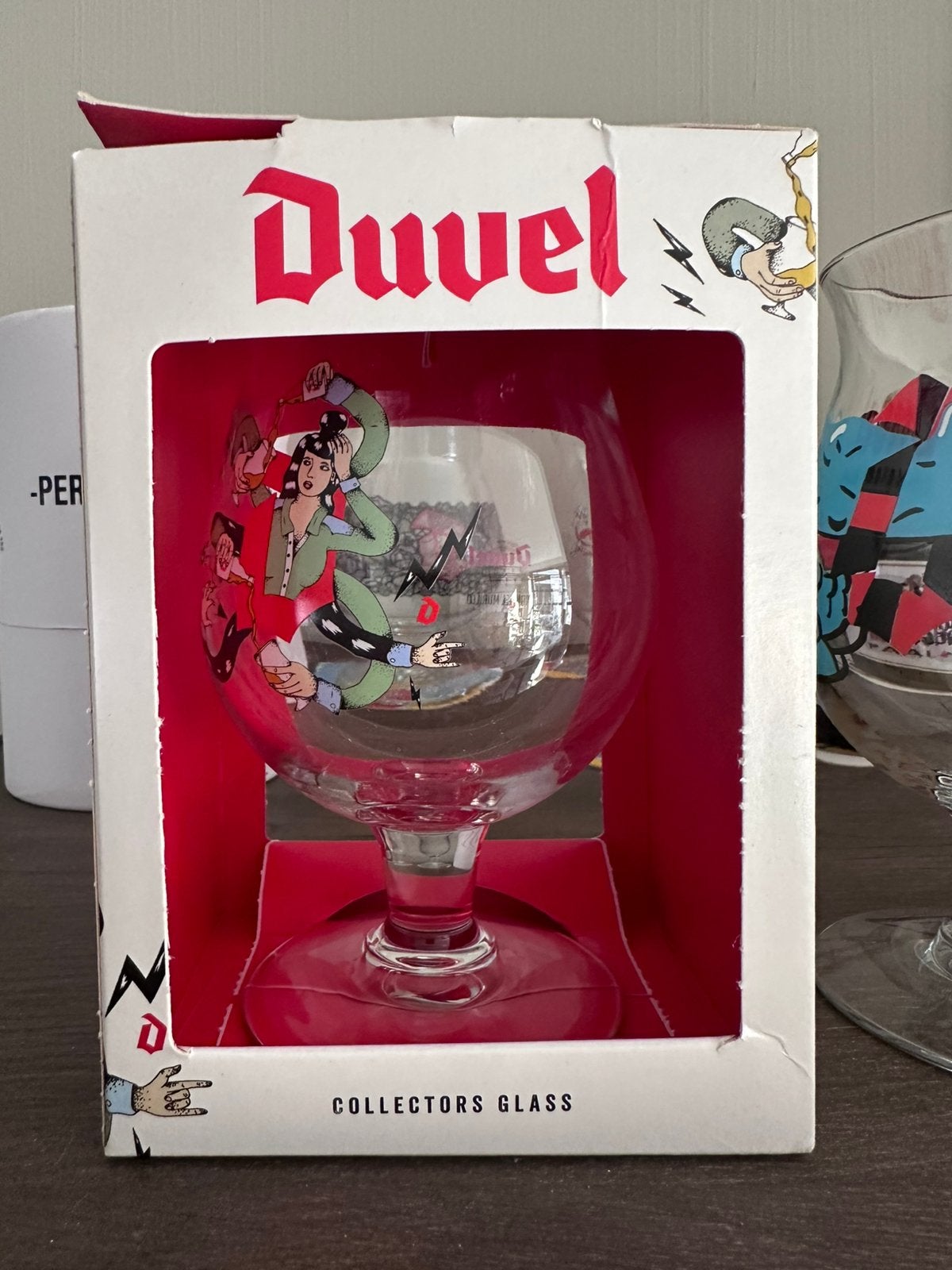 Verschillende Duvel glazen te koop, Ophalen of Verzenden, Zo goed als nieuw, Duvel