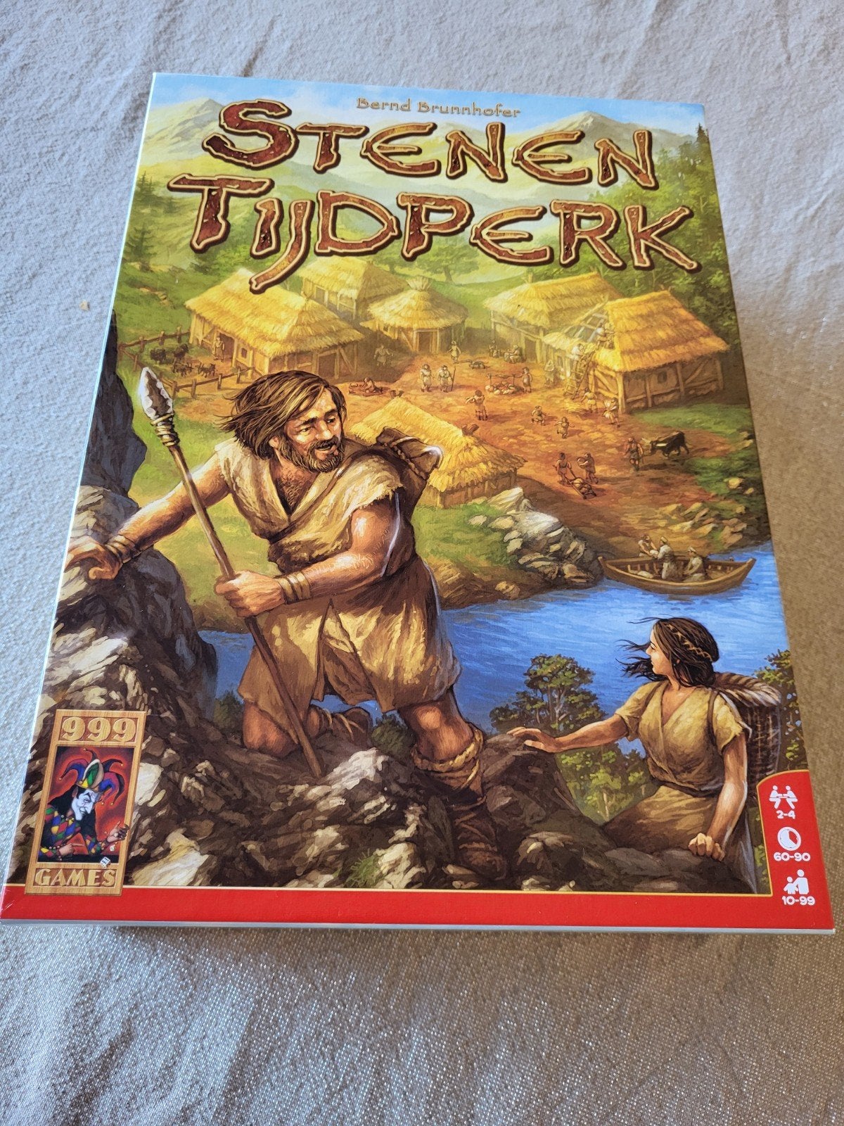 Stenen Tijdperk, Hobby en Vrije tijd, Ophalen of Verzenden